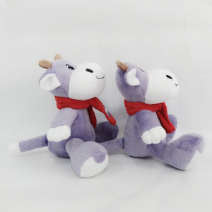 Peluche de <span class=keywords><strong>Vaca</strong></span> <span class=keywords><strong>Milka</strong></span> OEM, Peluche de <span class=keywords><strong>Vaca</strong></span> <span class=keywords><strong>Milka</strong></span> Morado - Product Image 4