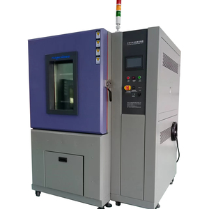 공장 승인 테스트 장비 용 프로그래밍 가능 전자 스테인리스 스틸 220v 상온 습도 챔버 1 년 - Product Image 1