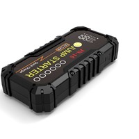 Démarreur de voiture et de moto JN Factory en gros, pompe à air, alimentation d'urgence portable 12V, anti-étincelles, lumière LED numérique