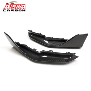 AISKA G82 Repuesto Nuevo de Fibra de Carbono Seca de Alto Brillo, Clips de Adorno para Alerón Trasero de Automóvil para M4 G82 G83 2021+ - Product Image 6