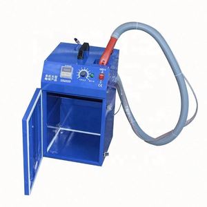 Máquina Automática de Recorte de Hilo de Doble Cabezal y Doble Motor con Succión para Ropa y Pantimedias - Product Image 1
