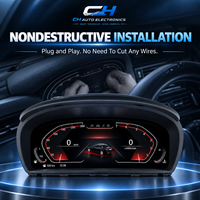 Pour BMW Écran numérique LCD de voiture de 12,3 pouces, cockpit virtuel Linux, tableau de bord F20 F21 F52 F40 F22 F23 F44 F45 F46 F48 F49 F39