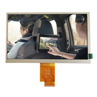 Écran LCD TFT personnalisé de 3,5, 3,95, 4,3, 5, 7, 10,1, 13,3 pouces avec interface SPI MCU RGB LVDS Mipi, modules LCD IPS, écran tactile
