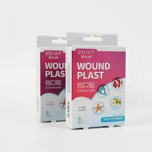 Manufactory- High Quality Pu Cartoon Band-aid/plaster/kids Cartoon Plaster Pu Cartoon Band-aid band-aid customization