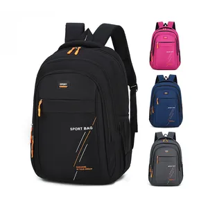 Customized backpack computer laptop Mens Business Bagpack bags waterproof backpack bag pack smart bag school boy beg for men