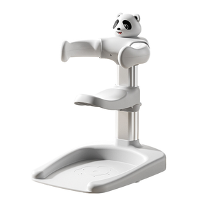 Supporto Regolabile <span class=keywords><strong>per</strong></span> <span class=keywords><strong>Doccia</strong></span> e Bagno Neonato, Torre di Supporto <span class=keywords><strong>per</strong></span> Bambini che Stanno in Piedi, <span class=keywords><strong>per</strong></span> <span class=keywords><strong>Doccia</strong></span> Senza Mani della Mamma - Product Image 1