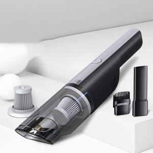 Aspirateur à main filaire à forte aspiration Mini aspirateur rechargeable pour les voitures et la maison - Product Image 4