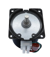 Moteur synchrone à aimant permanent 60KTYZ, monophasé AC 14W, faible régime, petit moteur à réduction pour éclairage de scène