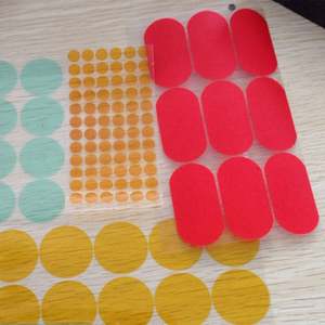 Cinta de Poliimida con Recubrimiento Dorado, Troquelada a Medida, Antiestática y Resistente a Altas Temperaturas - Product Image 4