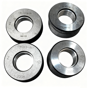 GCr15 Hoge Nauwkeurigheid 0.001 Draadringmeters met Uitstekende Duurzaamheid Corrosiebestendigheid <span class=keywords><strong>1</strong></span> Jaar Garantie Werkende Meters - Product Image 5