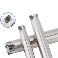 EXN02R Ébauche Petit Diamètre Alimentation Rapide Fraise Centre D'usinage Précision CNC Outil pour LNMU0202 Carbure Insert
