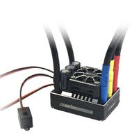 ESC sin Escobillas ZTW Beast Pro 220A, Programable por Aplicación Móvil, para Autos RC 1/8, Carreras en Pista, Todoterreno, Truggy, ESC Impermeable