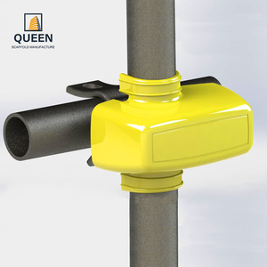 LINYI QUEEN Jaune PP Coupleur d'échafaudage Couvercle de protection en plastique Coupleur d'échafaudage Capuchon de protection - Product Image 2