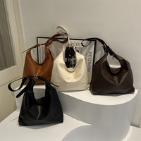 Sac à bandoulière polyvalent pour femme, sac à main texturé tendance, sac à bandoulière et sac fourre-tout de luxe léger