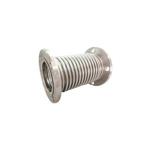 Compensateur à bride du 100 ru 16 dn600 en acier inoxydable, joint d'expansion à <span class=keywords><strong>soufflet</strong></span> métallique - Product Image 1