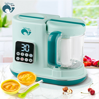 Penjualan Terbaik 400W 4-in-1 multifungsi prosesor makanan bayi dan Blender pengukus untuk perlengkapan makan bayi