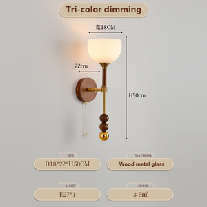 Modern Decor Wall Lamp Contemporary Retro Creativity Lighting Home Background Wall <b>Light</b> Bedroom Lighting Aisle Wall <b>Sconce</b> - Product Image 5