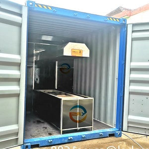 Containerized Điện Thoại Di Động Người Crematorium Máy Inerator Cho Chết Body Hỏa Táng - Product Image 1