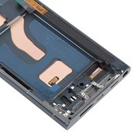 Pantalla LCD TFT con Digitalizador Táctil y Marco para Samsung Galaxy S22 Ultra SM-S908B, Repuestos para Reparación de Teléfonos Móviles