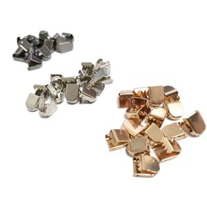 Lazy Shoelaces Metal Buckles <b>Elastic</b> Cords No Tie Clips For Shoes Ready Stock Wholesale Spring Export - Product Image 4