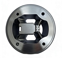 Moule d'extrusion combiné industriel Huayi H13 Modèle 2 pour profilés en acier creux irréguliers pour équipement d'automatisation