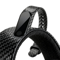 Bracelet intelligent en fibre de carbone hypoallergénique, étanche, ultra-fin, pour le sport et le fitness, certifié CE