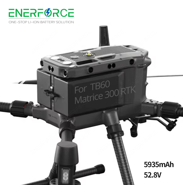52.8V 5935mAh Rechargeable Li-ion Battery Replacement Drone Battery for DJ TB60 Matrice 300 RTK Drone