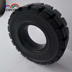 Neumático Sólido Topower 27x12-15 Diagonal para Minicargadoras y Excavadoras - Product Image 6