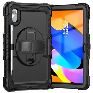 Vente en gros populaire <span class=keywords><strong>pour</strong></span> <span class=keywords><strong>Lenovo</strong></span> Tab M11 /Xiaoxin Pad 2024 étui <span class=keywords><strong>pour</strong></span> <span class=keywords><strong>tablette</strong></span> PC hybride en silicone avec bandoulière - Product Image 2