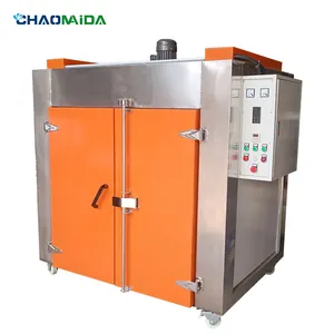 Environmental protection high temperature industrial paint room blowing drying oven