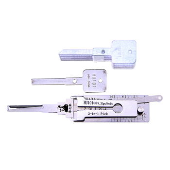 Strumento Lishi Per Serrature &ndash; Set Chiavi HU46, NE72, VAC102, TOY43 E Tante Altre