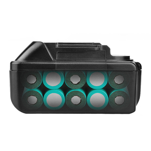 Pack de batteries lithium-ion BL1860B 18650 5S2P <span class=keywords><strong>18V</strong></span> 6A avec BMS pour outils électriques et drones, facile à assembler avec les outils <span class=keywords><strong>Makita</strong></span> - Product Image 1