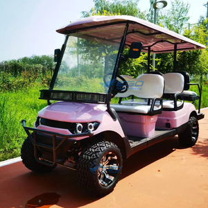 Carrito de Golf de 6 Plazas de la Mejor Calidad con Garantía, 2+2 4+2 Asientos, Carrito de Golf Eléctrico de 6 Plazas en Oferta - Product Image 6