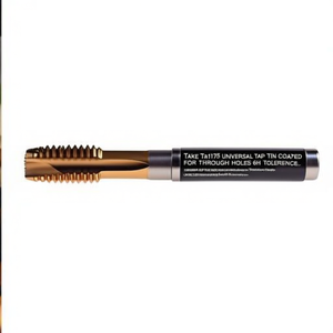 ดอกต๊าปอเนกประสงค์ Ta1175 เคลือบ TiN สำหรับรูทะลุ ความคลาดเคลื่อน 6H - Product Image 2