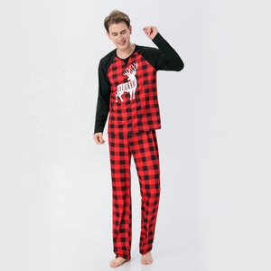 Vêtements assortis pour la famille de Noël Pyjamas de Noël Vêtements pour la famille Maman et moi Tenues - Product Image 3