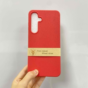 เคสกันกระแทกทำจากฟางข้าวสาลีย่อยสลายได้ทางชีวภาพ100% สำหรับ Samsung Galaxy S24 ultra FE - Product Image 1