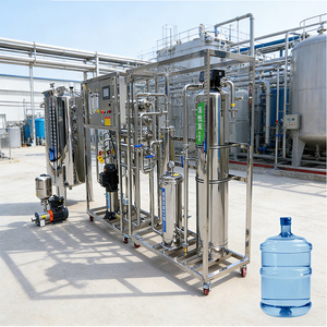 Sistema <span class=keywords><strong>Integral</strong></span> para Toda la Casa de 1 TPH con Certificación CE, Mezcla de Medios + UF + 4x316 SS + Tanque Cónico - Product Image 5