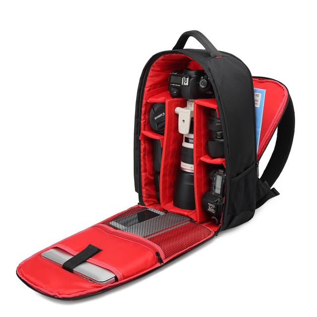 Camera Backpack Professional Camera Bag for DSLR/SLR Mirrorless Camera Photography Backpack Case for Women Men Photographers