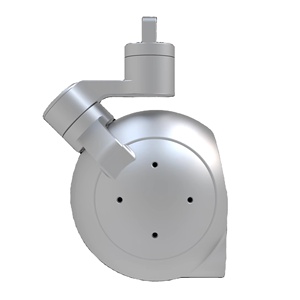 INYYO Q353 Three-Light <b>Gimbal</b> Accessory 30x Optical 50mm Length 1280*1024 Thermal Imager 3KM Laser - Product Image 5