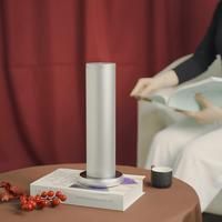 Diffuseur d'huiles essentielles intelligent SCENTA, fournisseur chinois, vente en gros, nébulisation à froid, métal, sans eau, petit diffuseur tour domestique 120ml