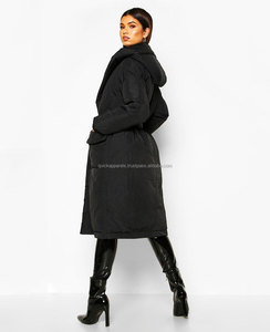 Veste matelassée courte en satin brillant pour femme, coupe-vent et imperméable, avec logo personnalisé, pour l'hiver, vente en gros, par Quick Apparels Fashion - Product Image 2