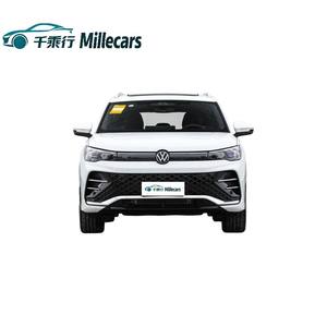 Voiture d'occasion Volkswagen Tiguan <span class=keywords><strong>L</strong></span>, bien entretenue, climatisation, essence, sièges en cuir, trajets quotidiens, conduite à gauche - Product Image 2