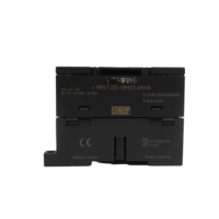 Modul Input Digital 24V DC 16-saluran S-I-E 6ES7 221-1BH22-0XA8 EM221 Bekas untuk Otomasi Industri.