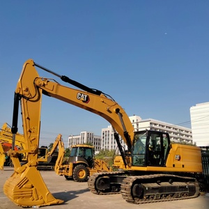 Excavatrice d'occasion CAT 336 de 36 tonnes pour terrains d'excavation moyens, machine à chenilles Caterpillar du Japon pour usage agricole - Product Image 2