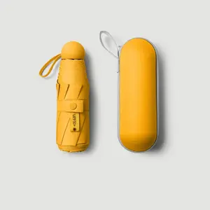 新製品アンチUVイージーキャリング傘ポケットカプセル女性用傘