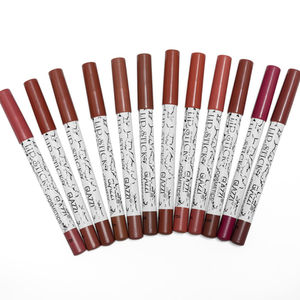 Professionnel étanche longue tenue Lip Liner crayon ensemble Sexy crayon à lèvres stylo Kit cosmétique outils de maquillage des lèvres - Product Image 1