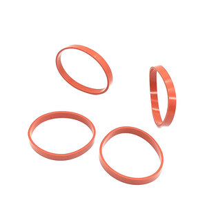 Junta del colector de admisión 49mm 52.4mm Material MVQ para Chevrolet Buick Opel Vauxhall 24455112 - Product Image 2