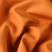 Grande quantité disponible sur demande, tissu en PVC gaufré imitation cuir résistant au vieillissement et imperméable pour sièges de voiture