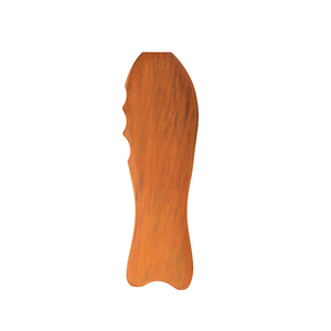 Wood Guasha Face Lifting Body Meridian Acupoint Spa Massage Tool Health Care - Product Image 3
