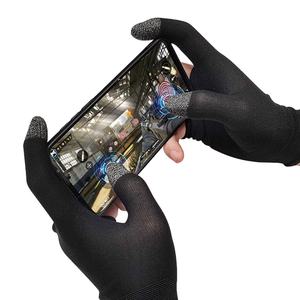 MEMO GG02 Two Finger <b>Gloves</b> with Silver Fiber Professional <b>Gaming</b> <b>Gloves</b> for Mobile Phone - Product Image 6